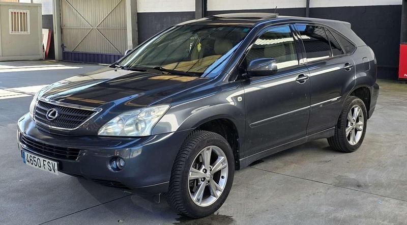 Usado Lexus RX400h President Line 272 CV (200 kW) 2007 Gris SUV