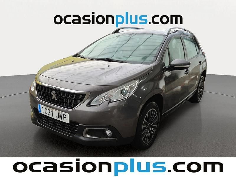 Gris plata Usado 2016 Peugeot 2008 Active SUV | 8658 € (Buen precio) - Imagen 1/4
