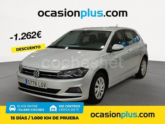 Gris / plata Usado 2020 VW Polo Advance Berlina | 13.890 € (Precio justo) - Imagen 1/4