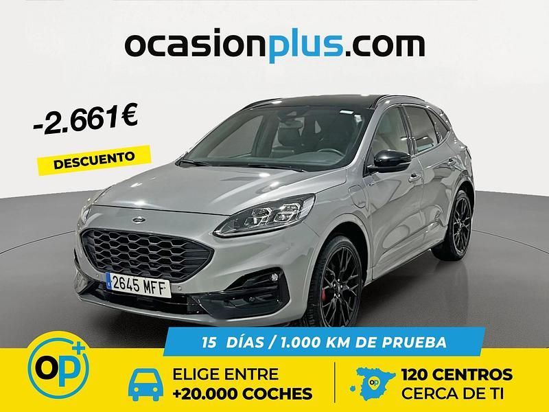 Usado Ford Kuga ST-Line X 225 CV (165 kW) 2023 Gris SUV