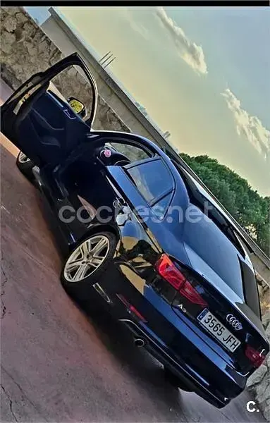 Usado Audi A3 S-Line 110 CV (80 kW) 2016 Negro Berlina