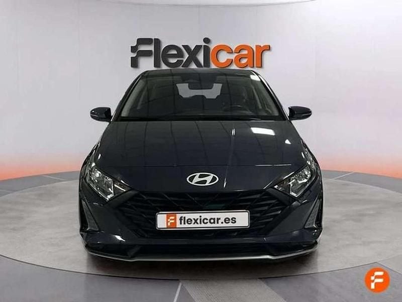Usado Hyundai i20 84 HP (61 kW) 2024 Azul Citadino