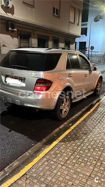 Gris / plata Usado 2006 Mercedes ML320 SUV | 10.500 € (Precio justo) - Imagen 1/4