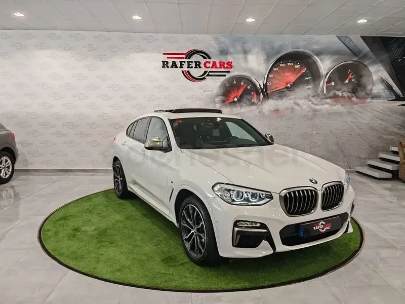 Usado BMW X4 326 HP (239 kW) 2018 Branco SUV