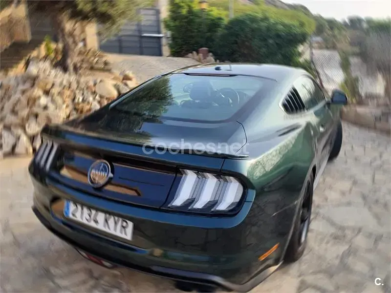 Usado Ford Mustang GT 459 CV (337 kW) 2019 Negro Coupe