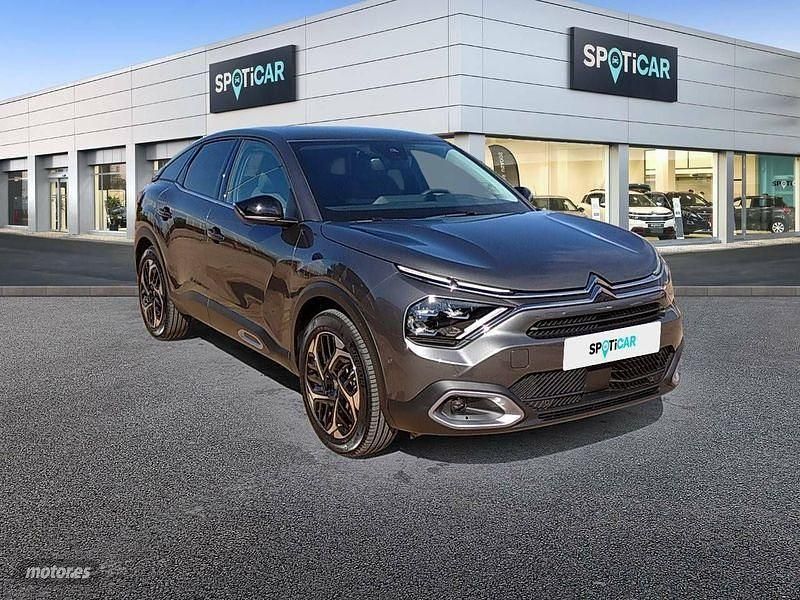 Usado Citroën C4 136 CV (100 kW) 2024 Gris Berlina