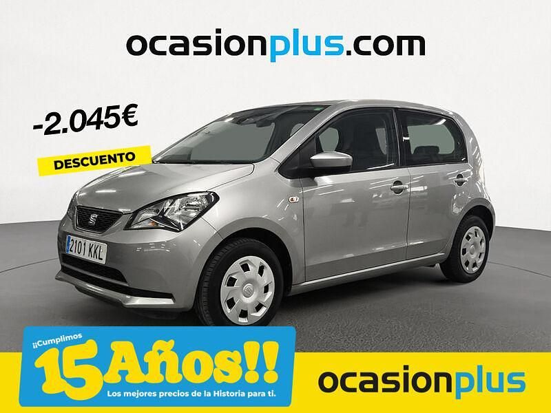 Gris Usado 2018 Seat Mii Style Utilitario | 9300 € (Un poco caro) - Imagen 1/4