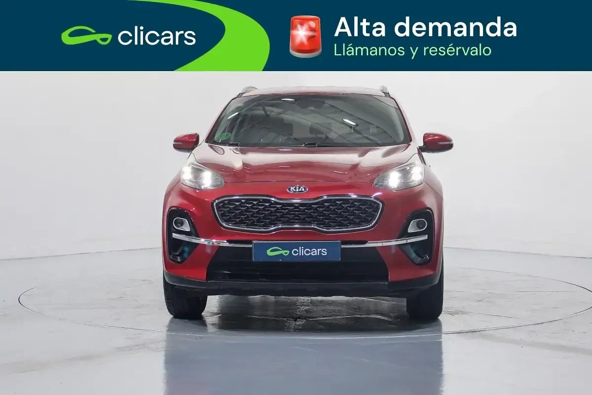 Usado Kia Sportage 132 CV (97 kW) 2018 Rojo SUV