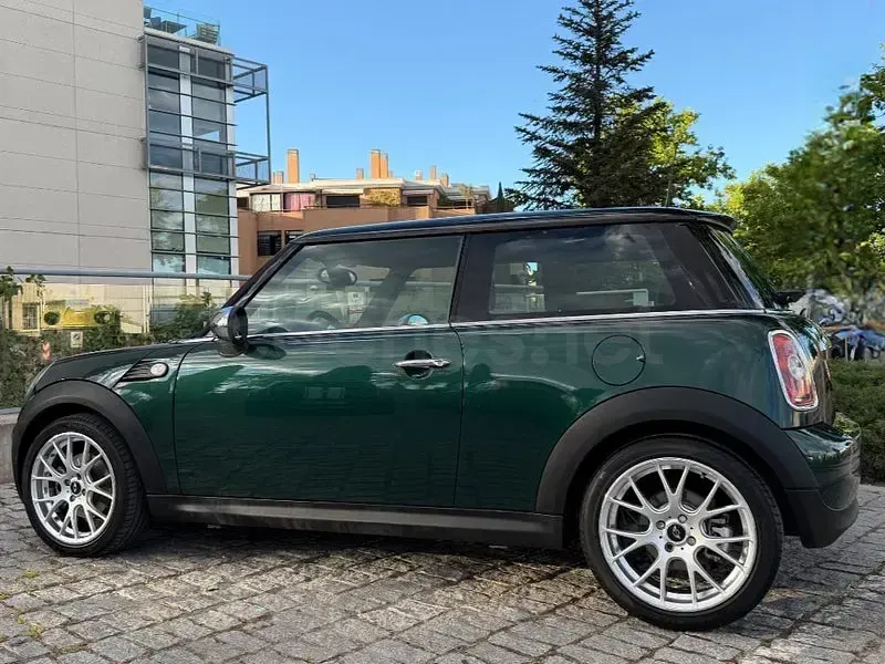 Usado Mini Cooper 120 CV (88 kW) 2008 Verde Utilitario