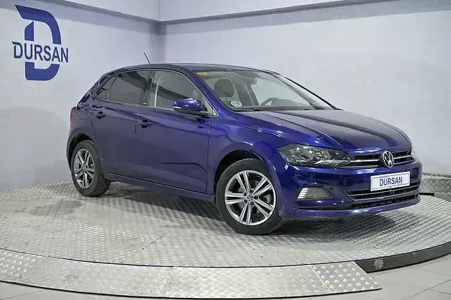 Usado VW Polo United 110 CV (80 kW) 2021 Azul Utilitario