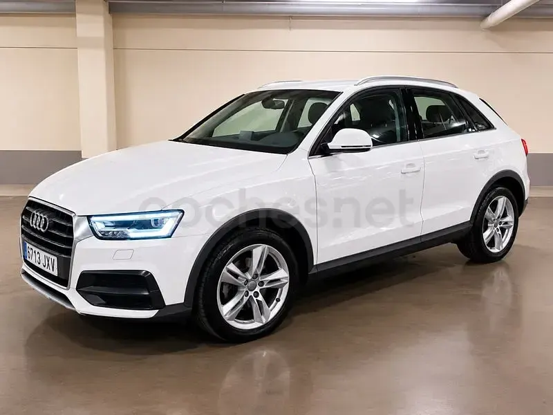 Usado Audi Q3 Premium 150 CV (110 kW) 2017 Blanco SUV