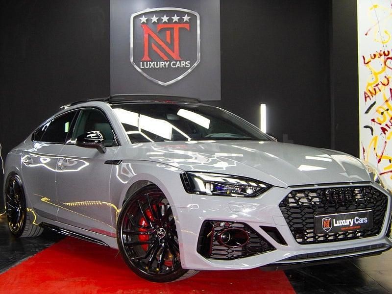 Usado Audi RS5 Sportback Performance 450 CV (330 kW) 2023 Gris / plata Berlina