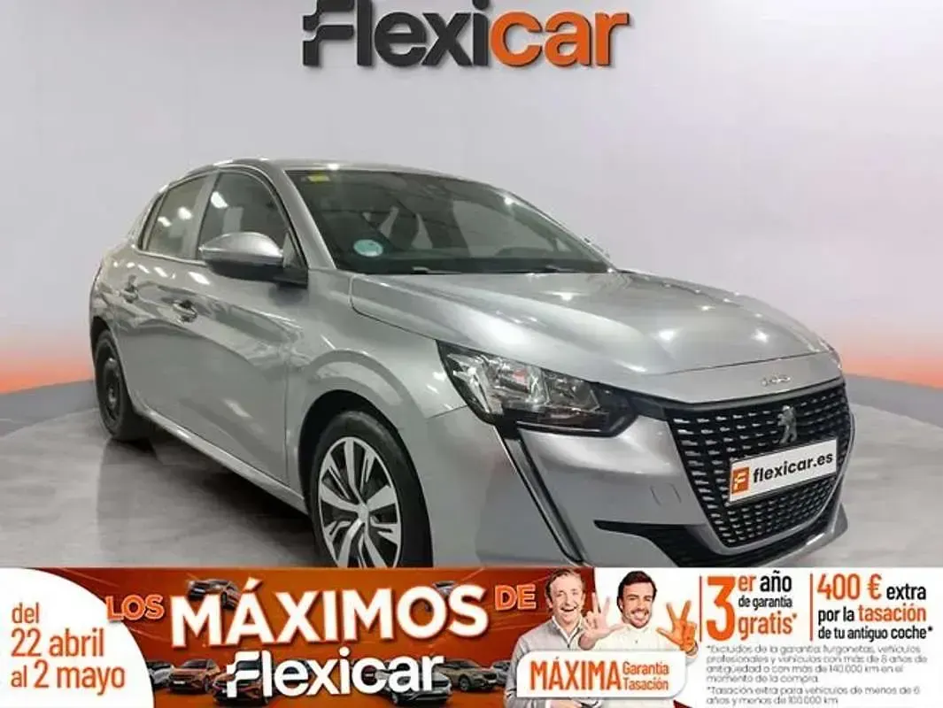 Używany Peugeot 208 Active 101 KM (74 kW) 2020 Hatchback