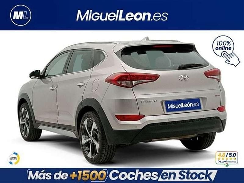 Usado Hyundai Tucson Style 177 CV (130 kW) 2017 Beige SUV