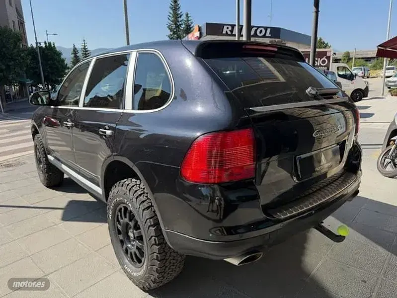 Usado Porsche Cayenne S 340 CV (250 kW) 2005 Negro SUV