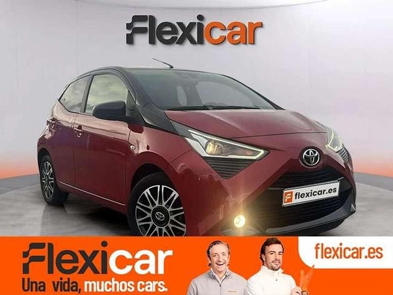 Rojo Usado 2020 Toyota Aygo X-cite Utilitario | 11.790 € (Precio justo) - Imagen 1/4