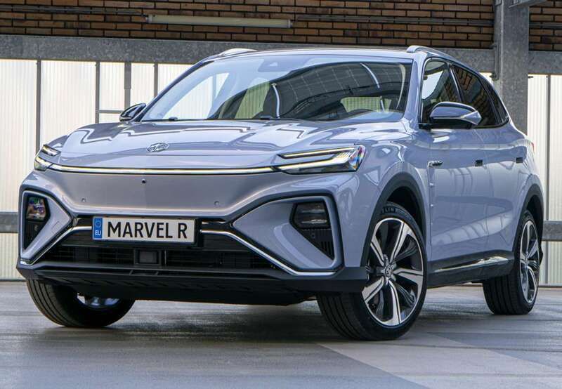 Blanco Usado 2023 MG Marvel R Performance SUV | 31.810 € (Super precio) - Imagen 1/4