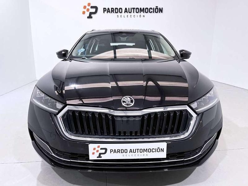 Usado Skoda Octavia Ambition 150 CV (110 kW) 2024 Negro Familiar