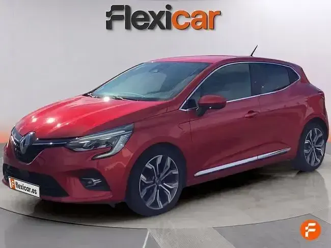 Usado Renault Clio Intens 100 CV (73 kW) 2020 Rojo