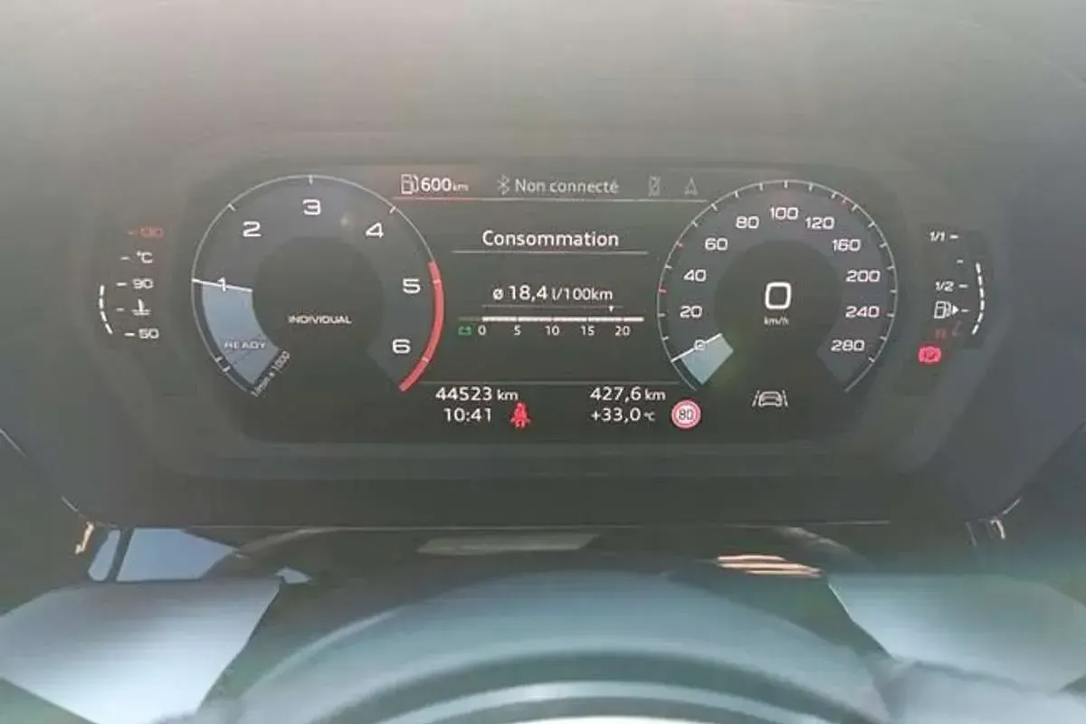 Usado Audi A3 Sportback 116 CV (85 kW) 2022 Azul Utilitario