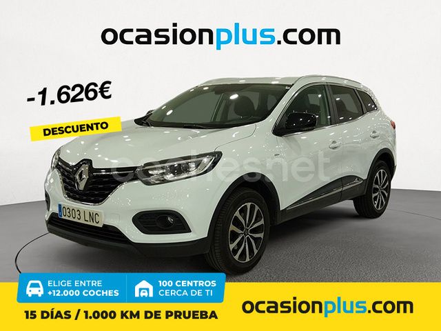 Blanco Usado 2021 Renault Kadjar LIMITED SUV | 17.590 € (Precio justo) - Imagen 1/4