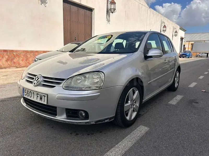 Usado VW Golf VI Highline 140 CV (102 kW) 2008 Gris / plata Utilitario