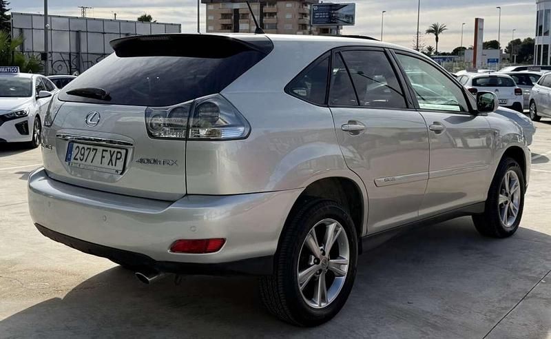 Usado Lexus RX400h President Line 272 CV (200 kW) 2007 Plateado SUV
