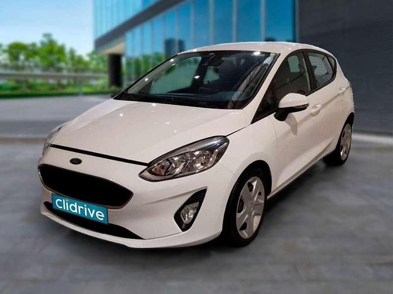Usado Ford Fiesta Trend 95 CV (69 kW) 2019 Blanco Utilitario