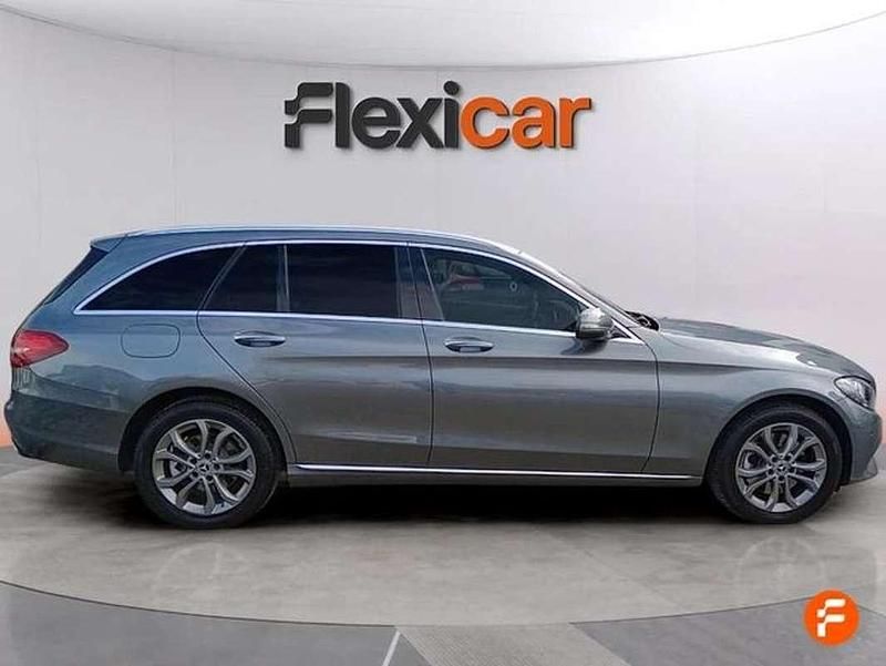 Usado Mercedes C250 204 CV (150 kW) 2018 Gris Familiar
