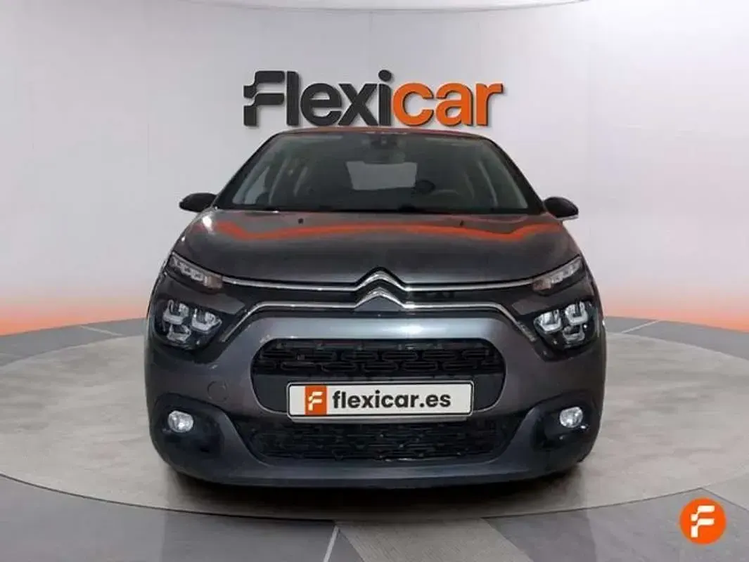 Usado Citroën C3 PureTech 83 CV (61 kW) 2022 Gris Utilitario