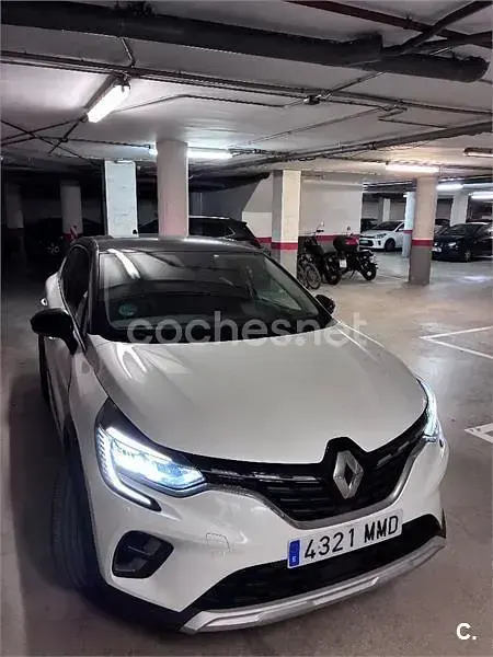 Usado Renault Captur Engineered 145 CV (106 kW) 2023 Blanco SUV