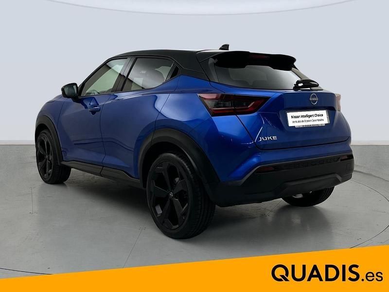 Usado Nissan Juke Tekna 114 CV (83 kW) 2025 Azul SUV
