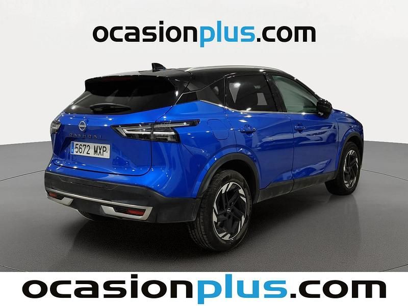 Usado Nissan Qashqai N-Connecta 140 CV (102 kW) 2025 Azul SUV