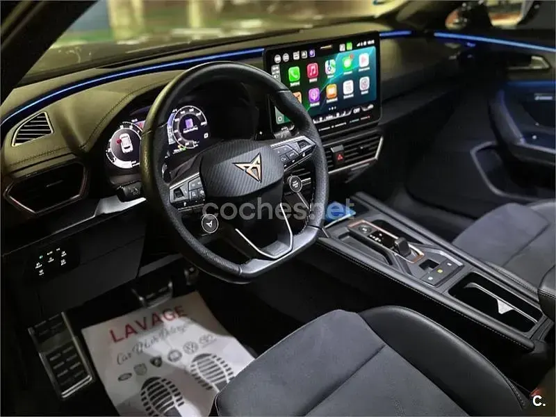 Usado Cupra Formentor 150 CV (110 kW) 2024 Negro SUV