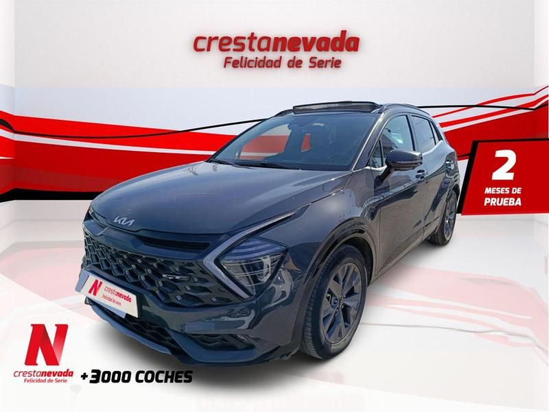 Gris Usado 2023 Kia Sportage GT-Line SUV | 31.990 € (Un poco caro) - Imagen 1/4