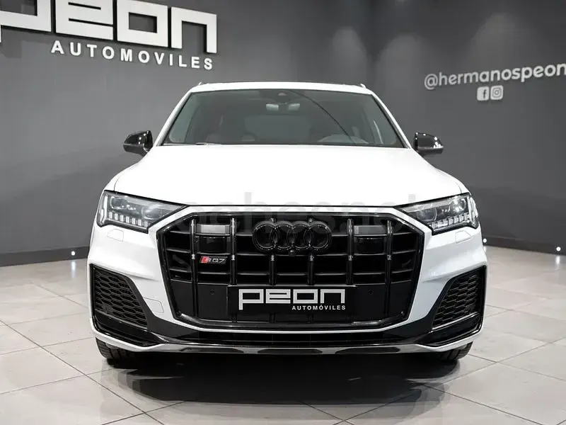 Usado Audi Q7 Sport 435 CV (319 kW) 2019 Blanco SUV