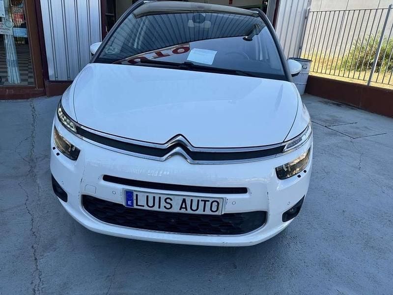 Usado Citroën Grand C4 Picasso Seduction 116 CV (85 kW) 2015 Blanco Monovolumen