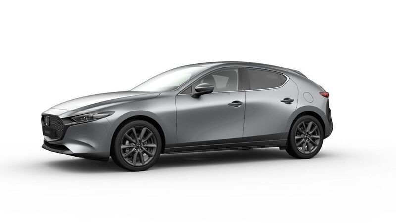 Gris Nuevo 2025 Mazda 3 Sky | 34.500 € (Caro) - Imagen 1/4