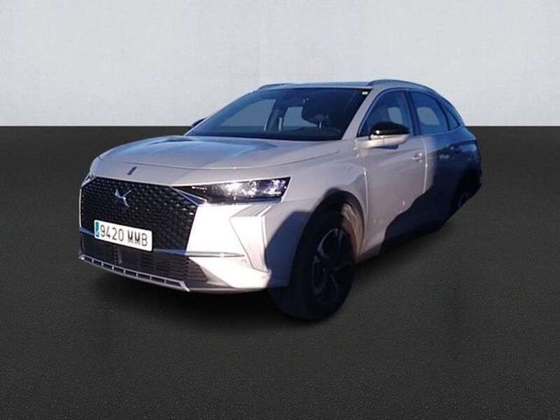 Blanco Usado 2023 DS Automobiles DS7 Crossback Bastille SUV | 28.100 € (Caro) - Imagen 1/4