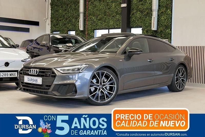 Begagnad Audi A7 Premium 234 HK (172 kW) 2020 Grå Sedan