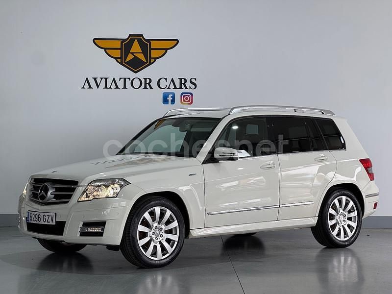 Blanco Usado 2011 Mercedes GLK220 SUV | 16.500 € (Precio justo) - Imagen 1/4