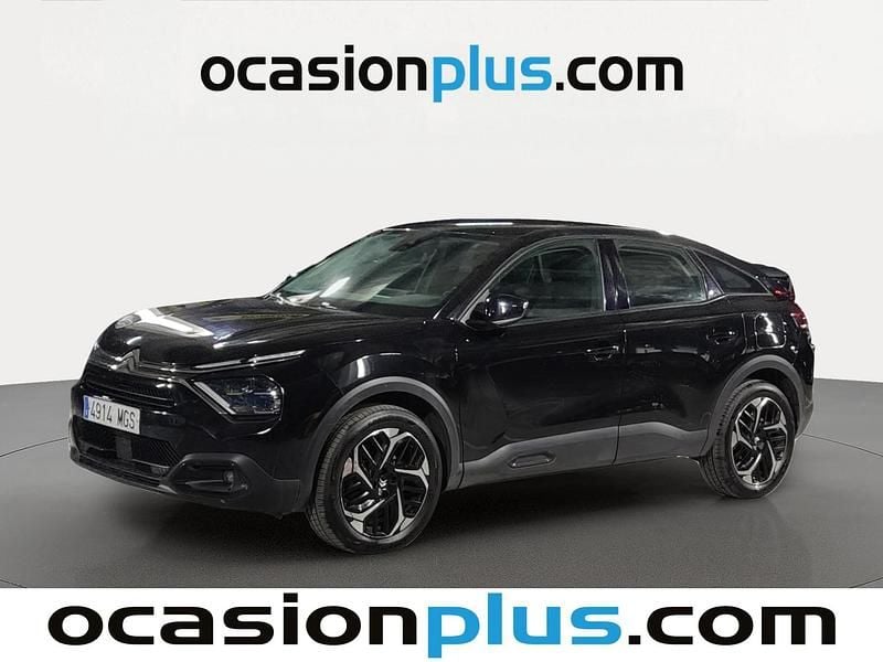 Negro Usado 2023 Citroën C4 Feel Utilitario | 12.246 € (Precio justo) - Imagen 1/4