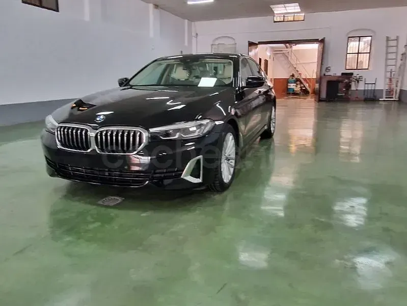 Usado BMW 530 Luxury Line 286 CV (210 kW) 2021 Negro Berlina