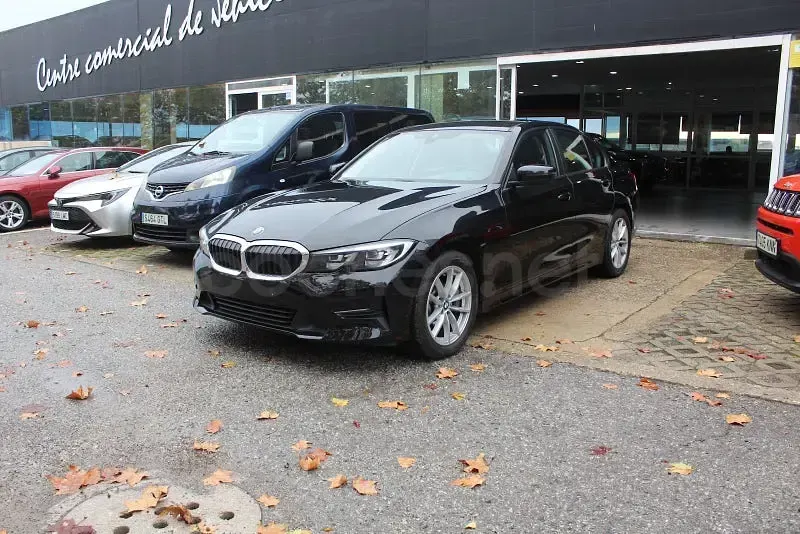 Usado BMW 330 265 CV (194 kW) 2020 Negro Berlina