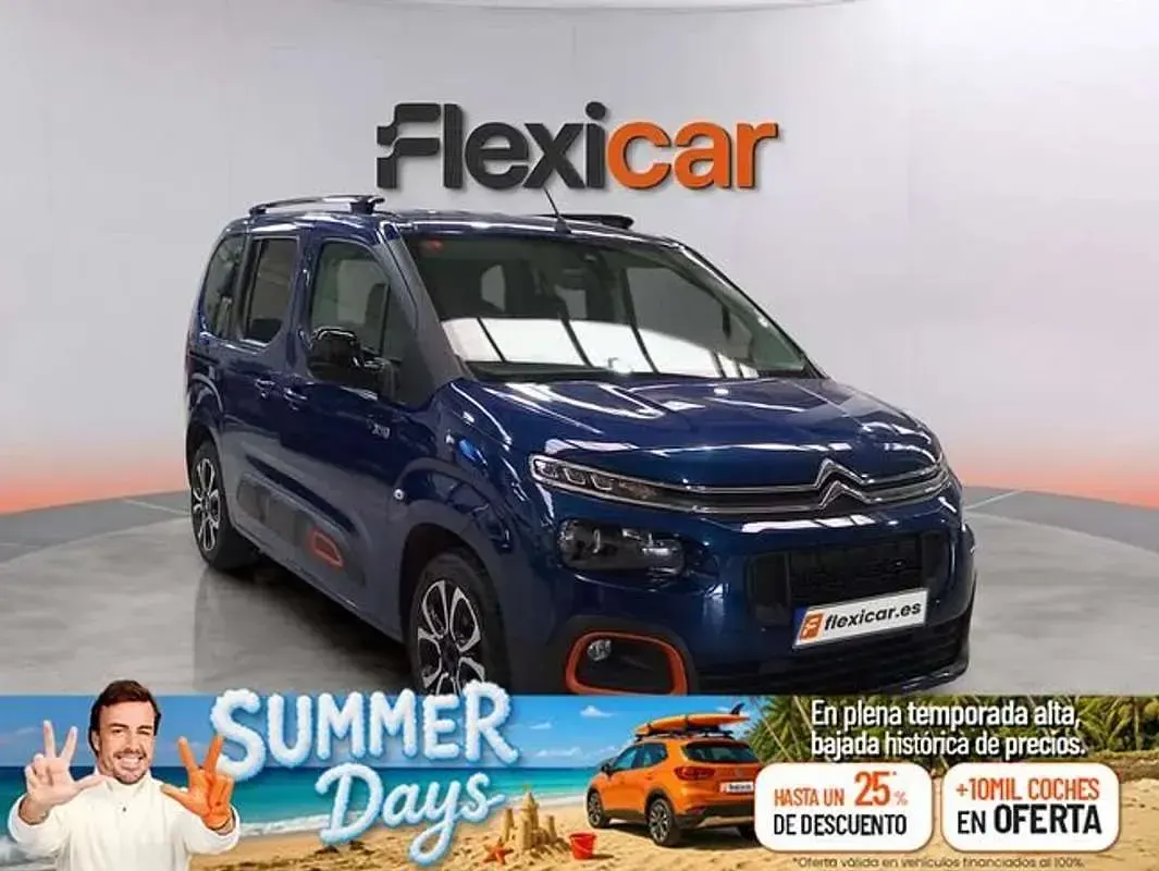 Usado Citroën Berlingo Shine 131 CV (96 kW) 2019 Monovolumen