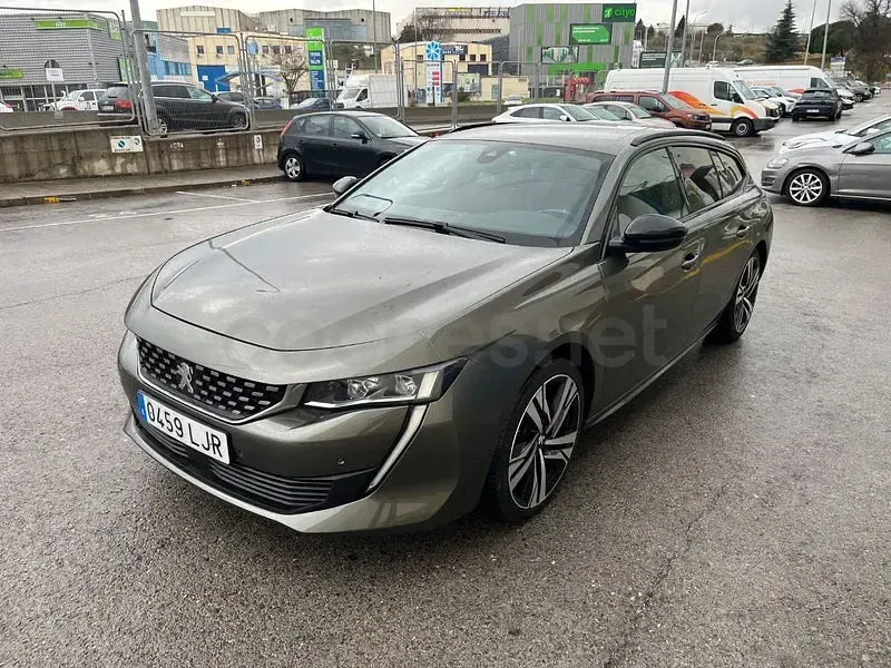 Usado Peugeot 508 SW GT 180 CV (132 kW) 2020 Beige Familiar