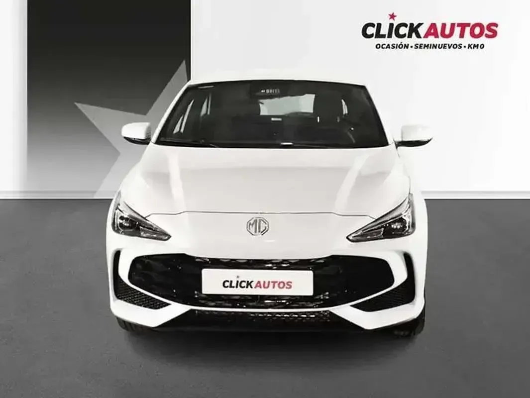 Usado MG MG3 Comfort 116 CV (85 kW) 2025 Blanco Utilitario