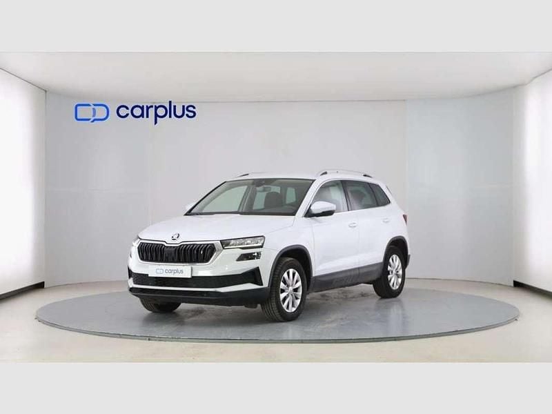 Blanco Usado 2023 Skoda Karoq Ambition SUV | 25.890 € (Precio justo) - Imagen 1/4