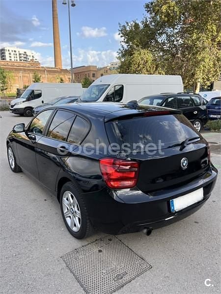 Usado BMW 116 136 CV (100 kW) 2012 Negro Utilitario
