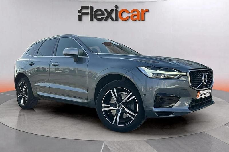 Gris Usado 2019 Volvo XC60 R-Design SUV | 26.590 € (Precio justo) - Imagen 1/4